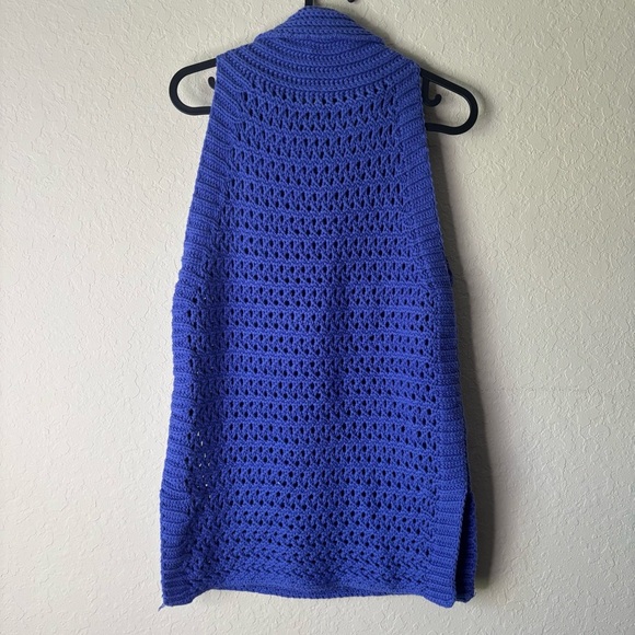 Free People | Women's Northern Lights Sleeveless Turtleneck Sweater Size XS - Picture 6 of 9